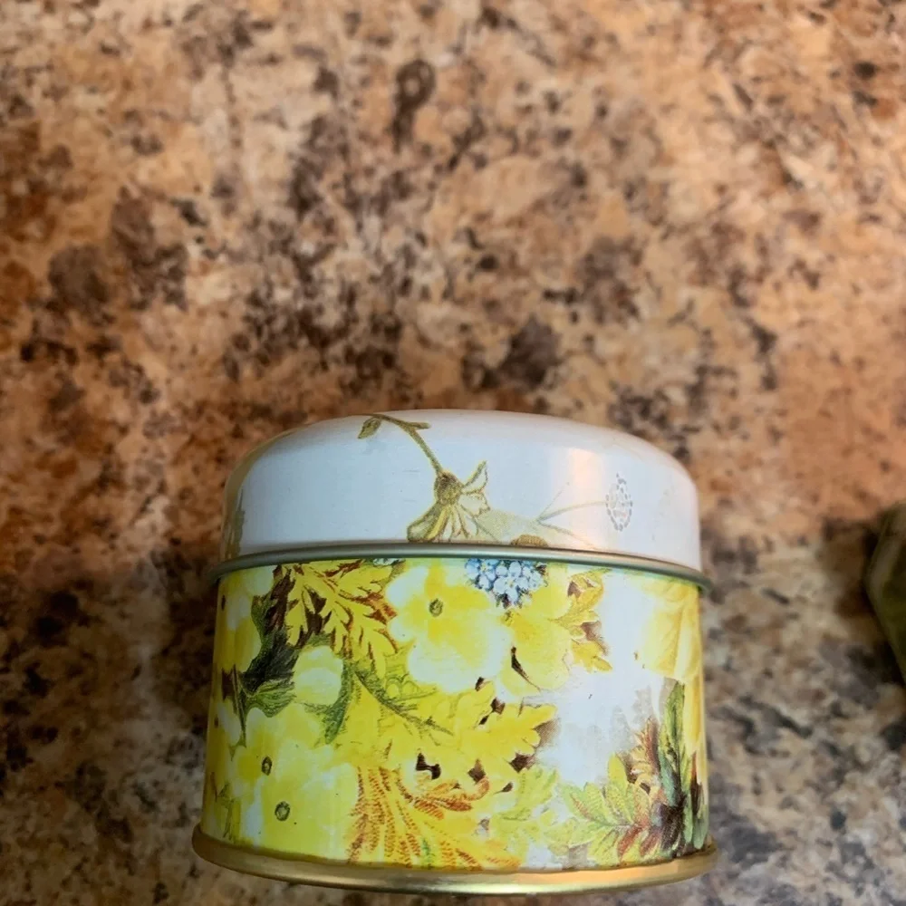Candle Tins Country Time